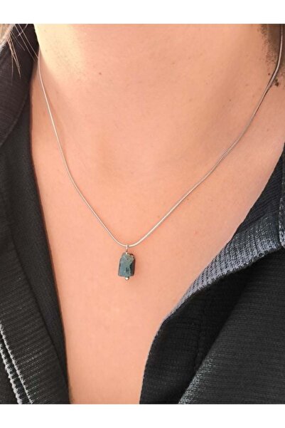 Bozhi Necklace Glass Beads Minimal Elegance