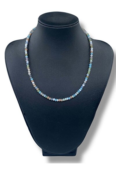 Bozhi Necklace Glass Beads Business Woman Style