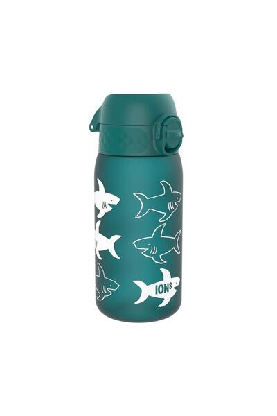 Ion8 Shark Recyclon Kids Water Bottle, 350 ml
