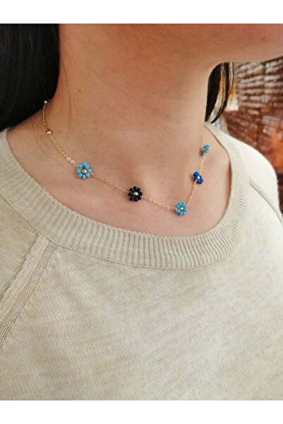 Bozhi Necklace Glass Beads Casual Elegance