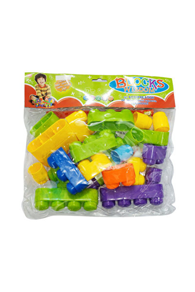 PlayFun Παιχνίδι με τουβλάκια, "BLOCKS WISDOM 6511110053236