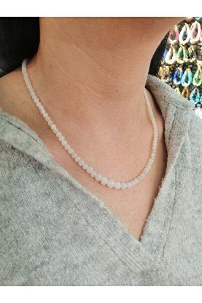 Bozhi Necklace Glass Beads Casual Elegance