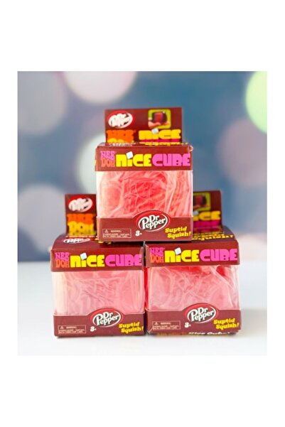 victiny Jucărie interactivă ®   Modelul RED CUBE&DRPEPPER, moale, antistres