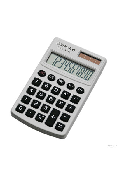 Olympia LCD-1110S Αριθμομηχανή τσέπης