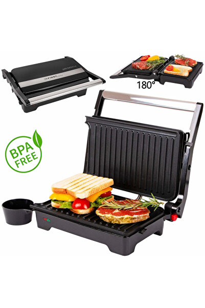Other First Austria FA-5343-3 Τοστιέρα – grill με αντικολλητικές πλάκες 1200 W