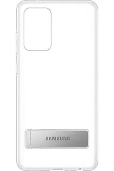 Samsung Διαφανές Ανθεκτικό Κάλυμμα Πλάτης Πλαστικό / Σιλικόνης (Galaxy A72) Κ...