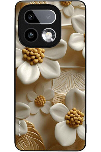 Other Θήκη Sonique Σειρά 3D Λουλούδια Realme 16 Pro Plus Λευκό