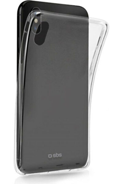 SBS Λεπτή Διαφανής Θήκη Πλάτης Σιλικόνης (iPhone X / Xs) Κωδικός: SKINIPXT
