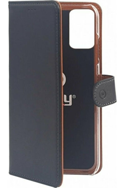 Celly Wally Book Συνθετικό Δέρμα Μαύρο (iPhone 13 mini) Κωδικός: WALLY1006