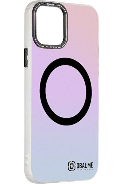 OBAL:ME Πλαστικό Μαύρο Πίσω Κάλυμμα για iPhone 12 / 12 Pro Κωδικός: 57983123329