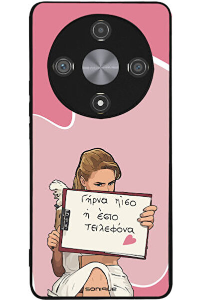 Other Θήκη Sonique Ελληνική Κουλτούρα Τηλεοπτική Σειρά Honor Magic6 Lite 5G Π...