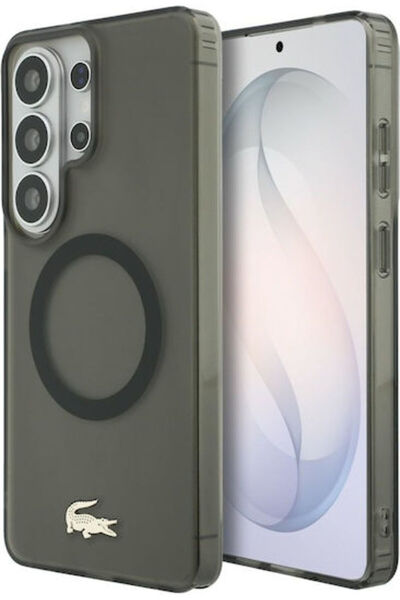 Lacoste Πίσω Κάλυμμα Μεταλλικό Χρυσό Galaxy S26 Ultra Κωδικός: LCHMS26LUFWAK