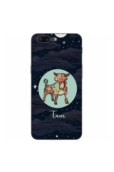 OEM Husa compatibila cu OnePlus 5 Silicon Gel Tpu Model Horoscop Taur