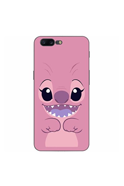 OEM Θήκη συμβατή με OnePlus 5 Σιλικόνης TPU με σχέδιο Άγγελος Χαρούμενος