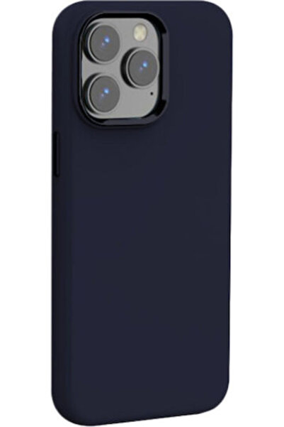 Xo Πίσω Κάλυμμα Σιλικόνης Μπλε (iPhone 15 Pro Max)