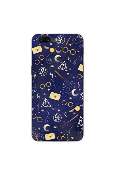 OEM Husa compatibila cu OnePlus 5 Silicon Gel Tpu Model Harry Potter Pattern ...