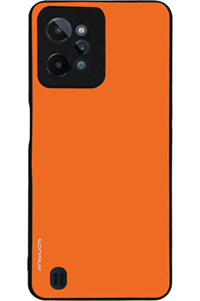 Other Θήκη Κινητού Τηλεφώνου Sonique Colorbloc Σειράς Realme C31 Πορτοκαλί