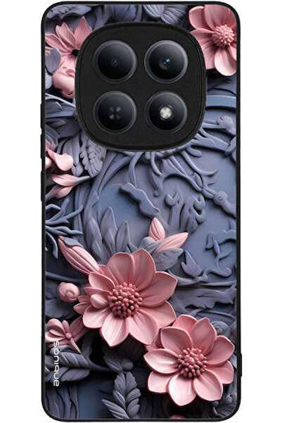 Other Θήκη Sonique Σειρά 3D Λουλούδια Xiaomi Redmi Note 15 4G Ροζ 02