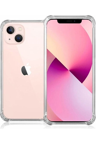 Fonex Tpu Βασική Διαφανής Θήκη Πλάτης Σιλικόνης (iPhone 13 mini) Κωδικός: FOR...