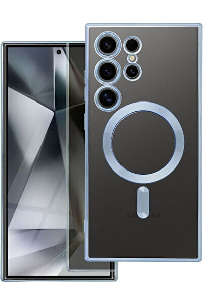 OEM Electro Mag Κόκκινη Πίσω Θήκη για Galaxy S26 Edge