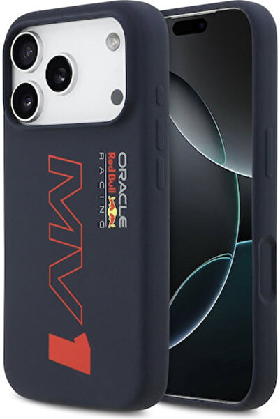 Red Bull Θήκη Σιλικόνης Mv1 Magsafe για iPhone 17 Pro, Ναυτικό Μπλε, Κωδικός:...