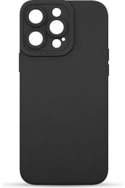 OEM Μαύρη Πίσω Θήκη Σιλικόνης Touch (Redmi Note 14 Pro 5G / Poco X7)
