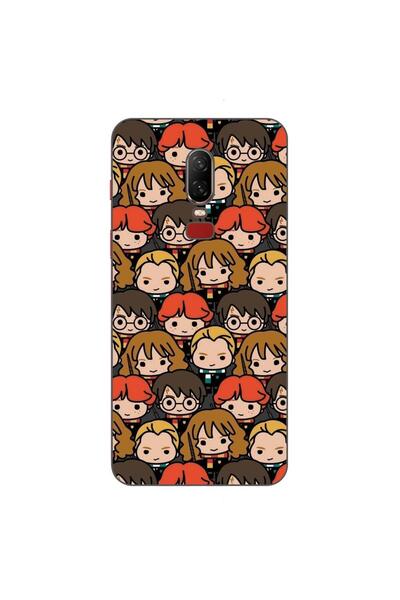 OEM Case compatible with OnePlus 6 Silicone Gel Tpu Model Harry Potter Patter...