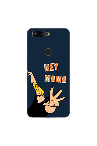 OEM Husa compatibila cu OnePlus 5T Silicon Gel Tpu Model Mesaj Hey Mama