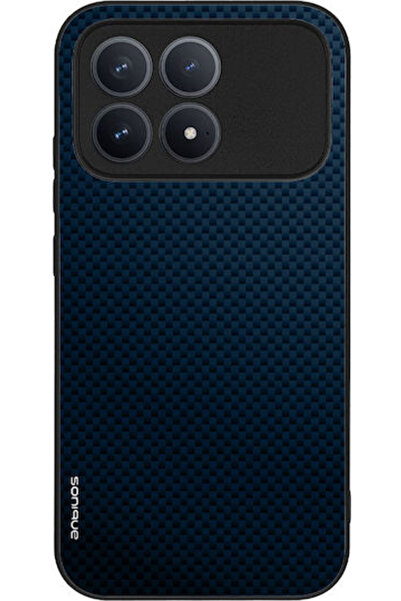 Other Θήκη Sonique Carbon Series Xiaomi Poco F8 Pro 5g Μπλε