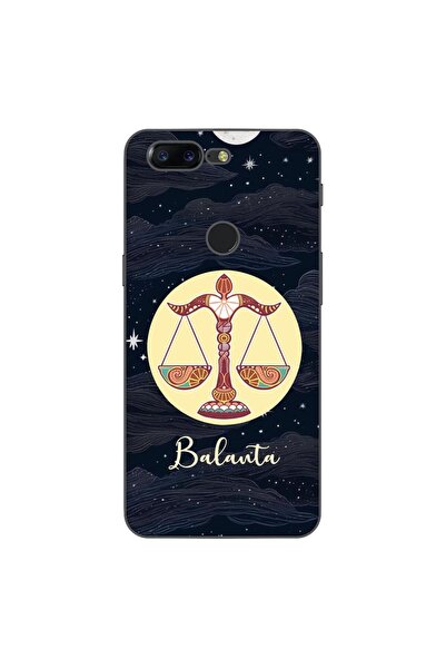 OEM Husa compatibila cu OnePlus 5T Silicon Gel Tpu Model Horoscop Balanta