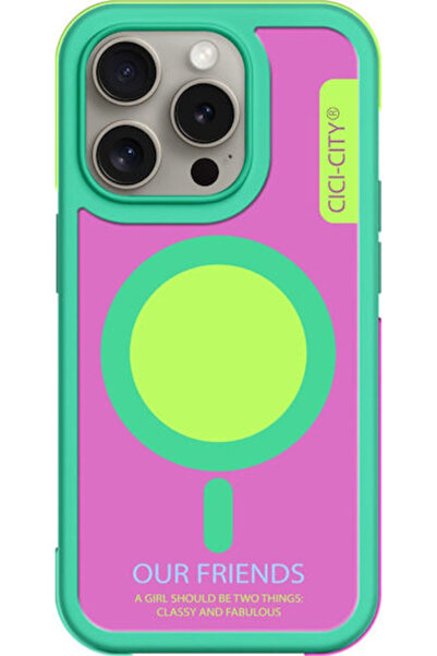 OEM Cici Προστατευτικό Σιλικόνης Πράσινο (iPhone 15 Pro Max)