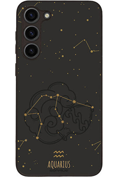 Other Σειρά Sonique Zodiac Samsung Galaxy S23 Plus Θήκη Υδροχόου