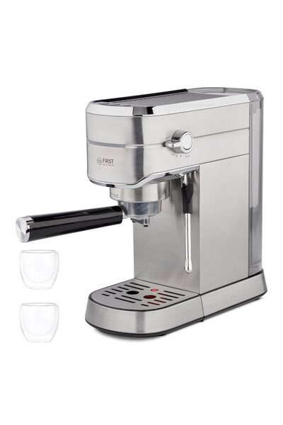 Other First Austria FA-5476-3 Μηχανή espresso με thermoblock για αλεσμένο καφ...