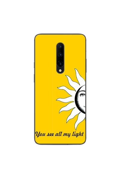 OEM Husa compatibila cu OnePlus 7 Pro Silicon Gel Tpu Model Cupluri Soarele