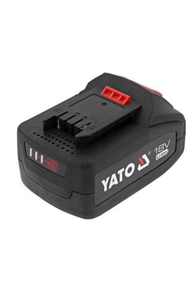 yato Acumulator Li-Ion 18V, 3.0Ah, LED indicator de încărcare YT-828462