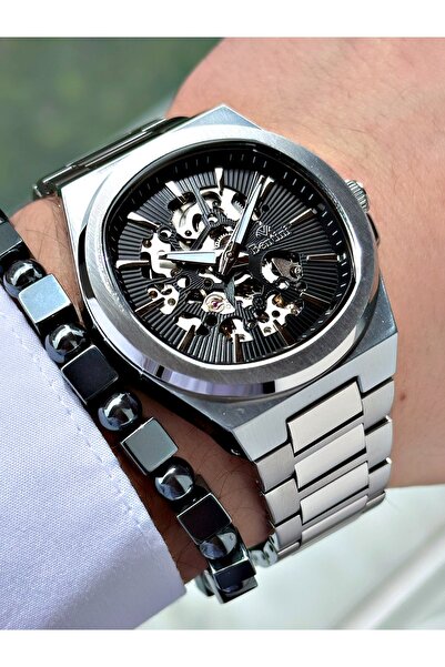 Bentini Men's Automatic Steel Wristwatch Waterproof with 2-Year Warranty and ...