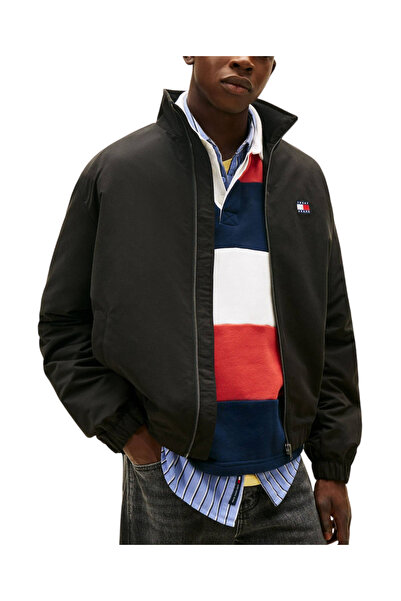 Tommy Hilfiger Ανδρικό Μπουφάν Μαύρο Tommy Jeans DM0DM22720-BDS