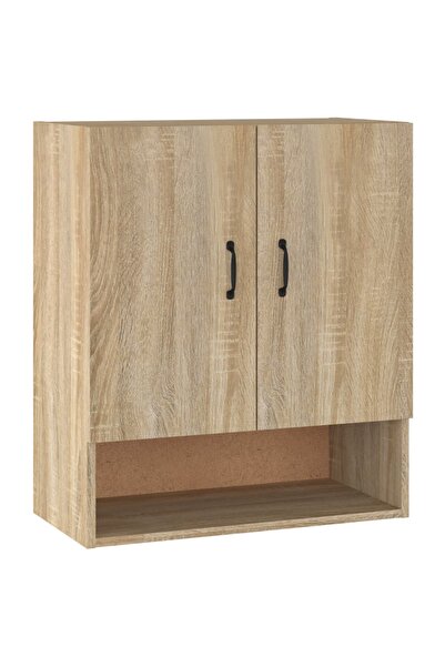 vidaxl Dulap de perete, stejar sonoma, 60x31x70 cm, lemn compozit