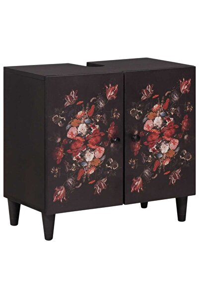 vidaxl Sink cabinet with storage Multicolour 62 x 33 x 58 cm