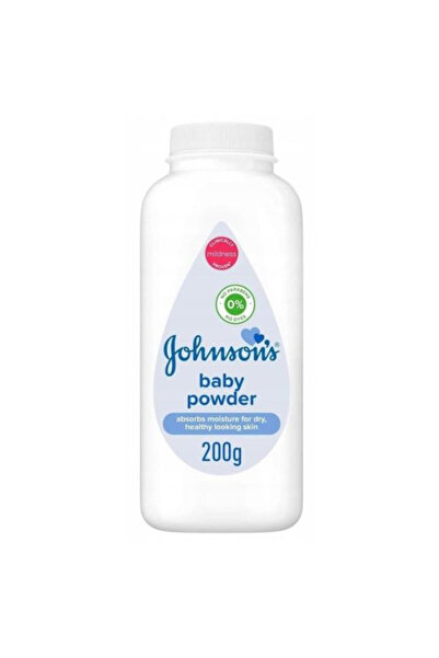Johnson's Pudra de Talc pentru Bebelusi - Baby Powder, 200 g