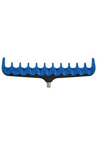 Baracuda Multi-feeder support cap KD-X07, plastic, 60 x 195 mm, black/blue
