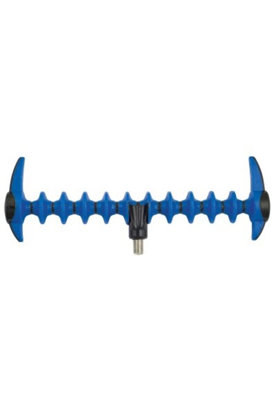 Baracuda Multi-feeder support cap KD-X010, 80 x 225 mm, black/blue, plastic