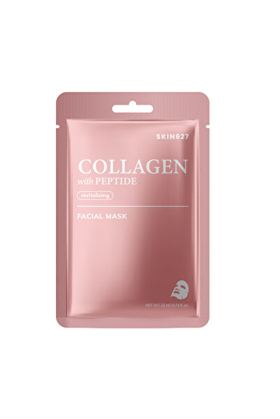 SKIN627 Face mask COLLAGEN with PEPTIDE, 22 ml