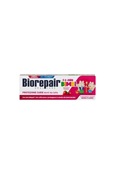 Biorepair Pastă de dinți pentru copii, Frago, Prevenirea cariilor, Fără fluor...