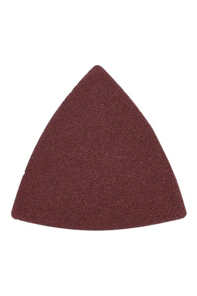 HARDEN Set de 10 Triunghiuri Abrazive Velcro fara Orificii 83X83X83 mm, Granu...