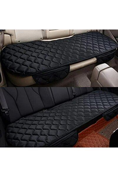 TodayShop Set 3 Huse Premium Universale pentru Scaune Auto - Scaune Față + Banchetă, cu Buzunare Organizatoare, Negru