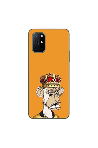 OEM Husa compatibila cu OnePlus 8T Silicon Gel Tpu Model NFT Royal Ape