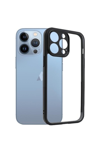 sscase TPU+PC Σκληρή Θήκη Transparent (Apple iPhone 13 Pro)