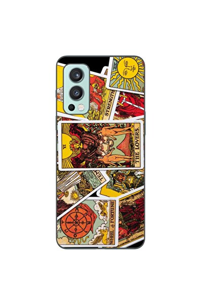 OEM Husa compatibila cu OnePlus Nord 2 Silicon Gel Tpu Model Carti Tarot