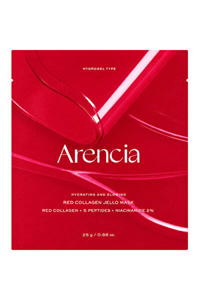 Arencia Red Collagen Jello Hydrogel Mask Masca de fata 25 gr